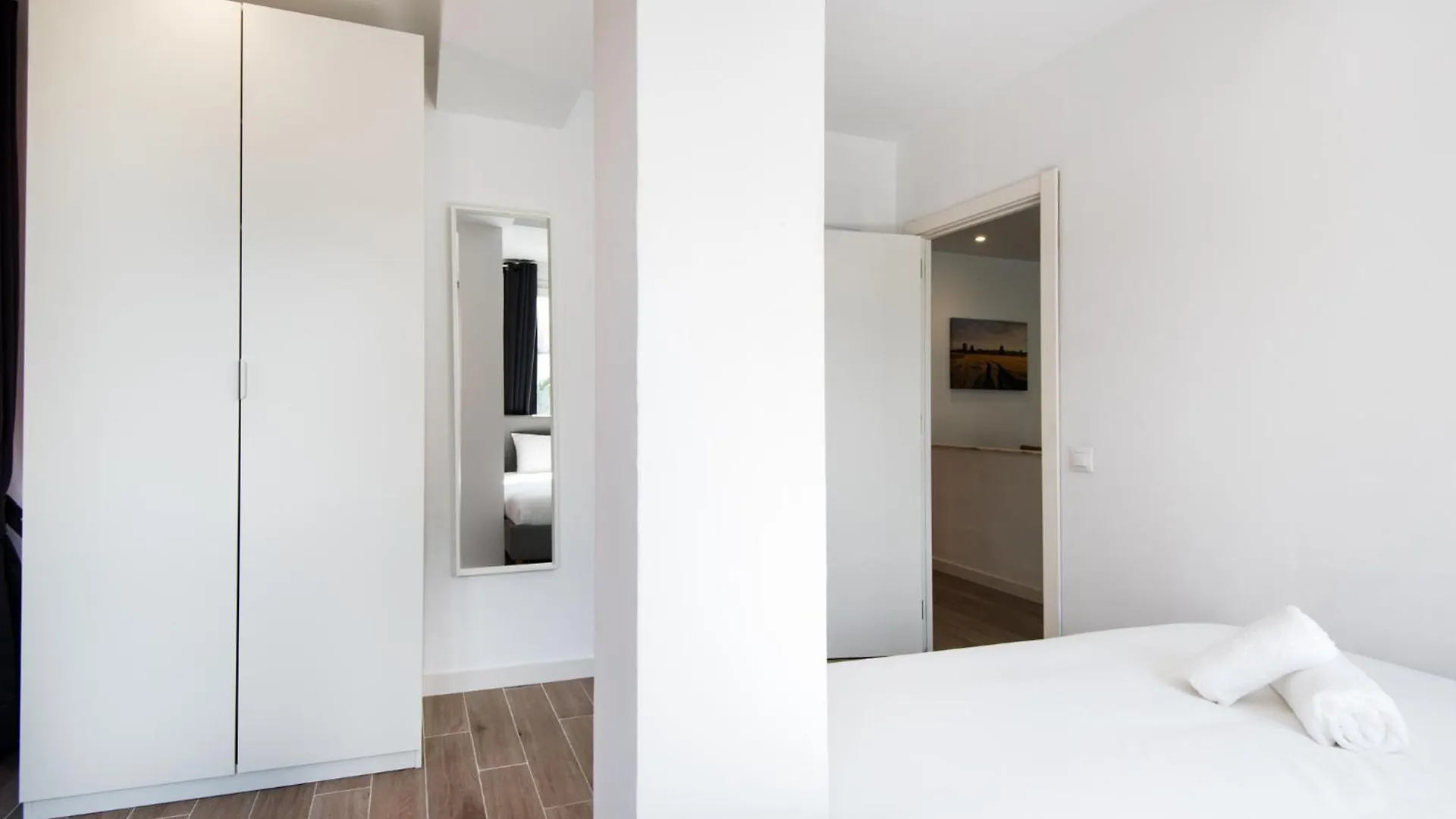 New Solymar Square Apartment Next To Beach بينالماذينا إسبانيا